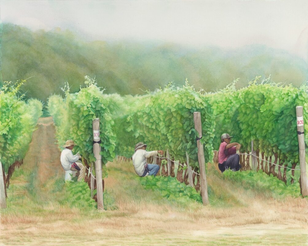 Artist Reception with watercolorist Madeline Daversa