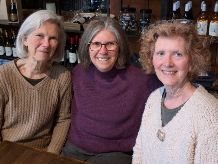 Three Wise Women Artist's Reception