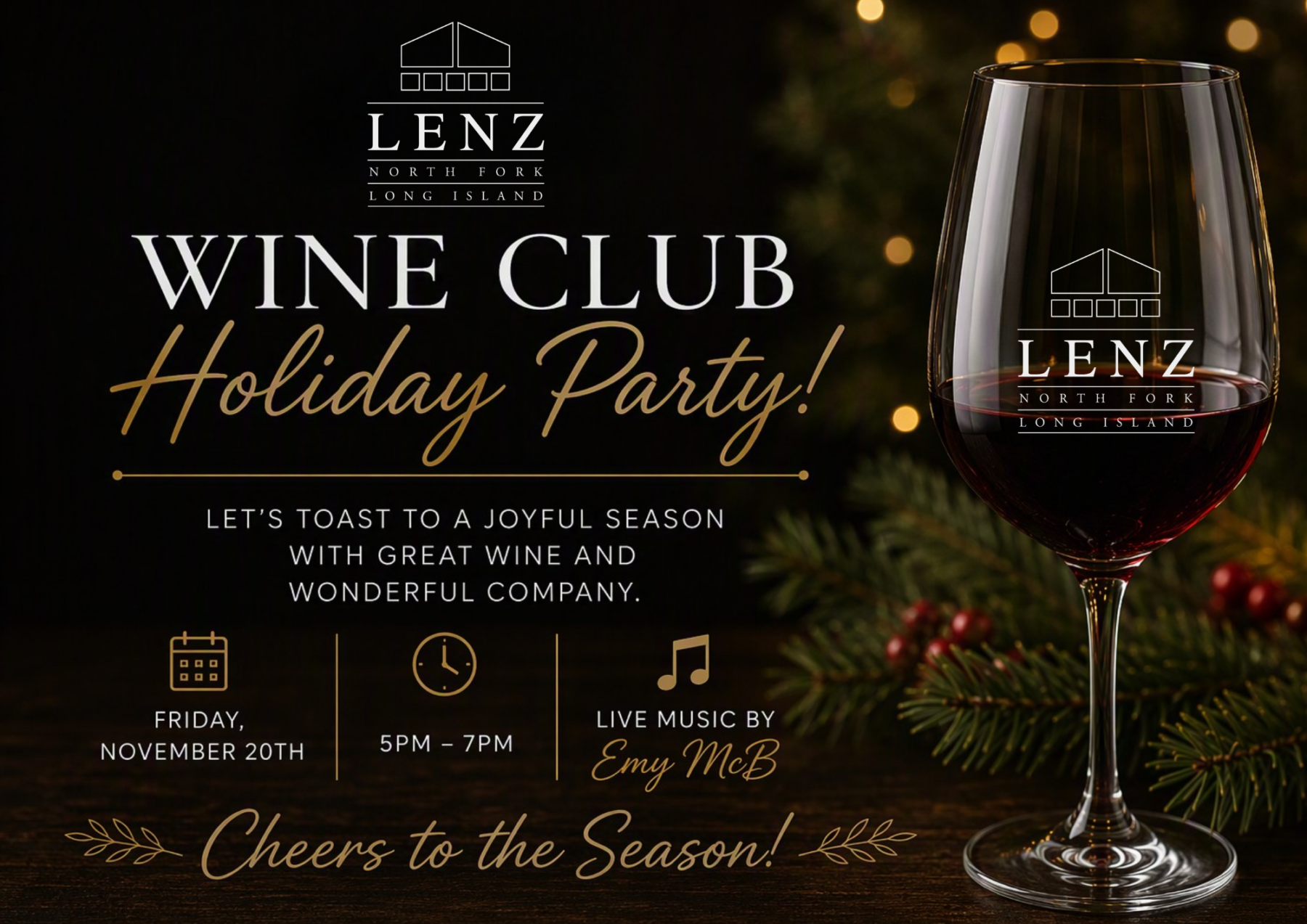 Wine Club Holiday Party